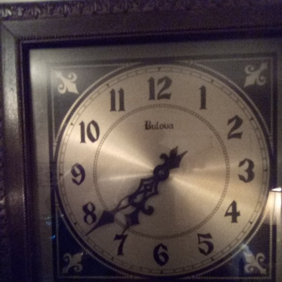 Bulova Clock - Picture 2 of 2